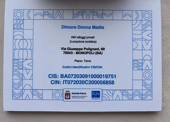 Apartament Dimora Donna Madia *